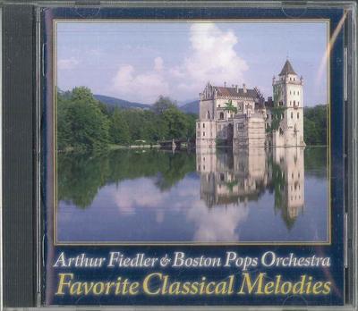 CD ARTHUR FIEDLER, BOSTON POPS ORCHEST - Favorite Classical Melodies DYCC10198 SONY Japan Classical Used