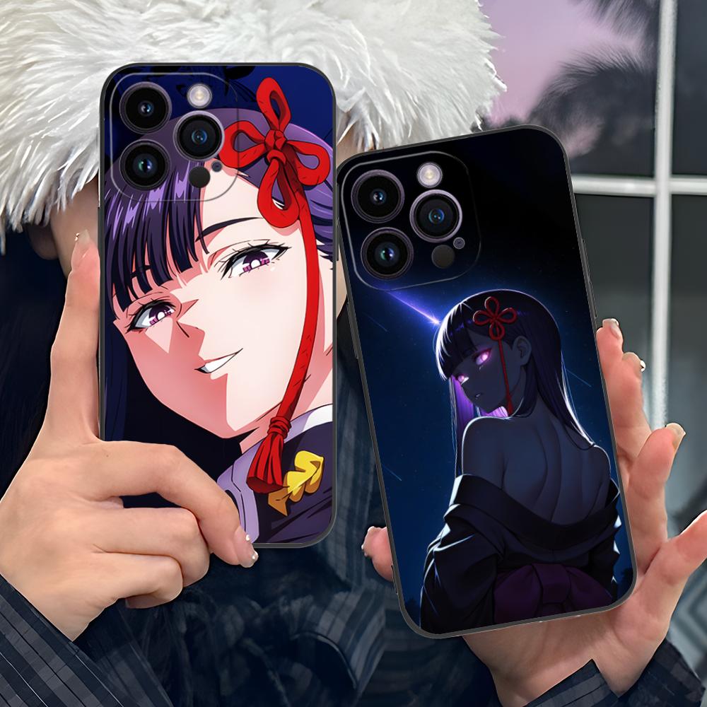 Mato seihei Ren Yamashiro Matte Mobile Phone Case for iPhone 17 16 15 14 13 12 11 X XR XS 8 7 Air Pro Max Plus Mini Cover