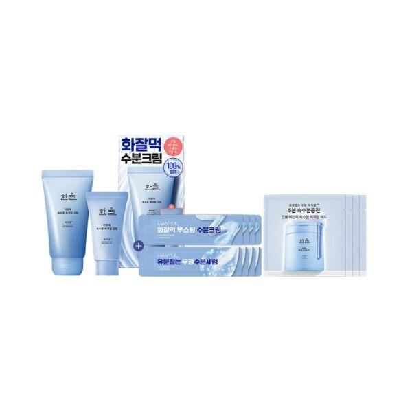 Hanyul Young Artemisia Deep Hydration Mugwort Hyaluron Cream Set Soothing & Moisture Care 60ml + 31ml