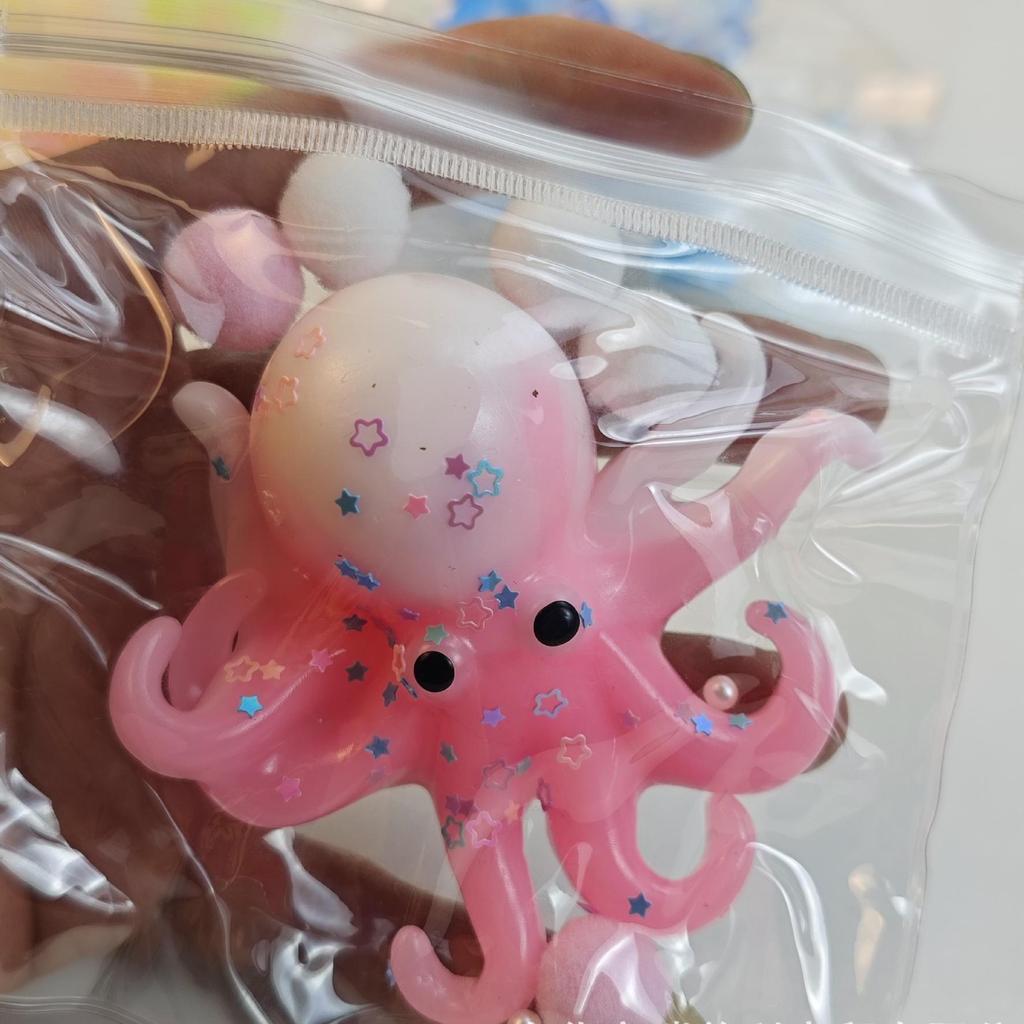 Squishy Ocean Octopus Squeeze Fidget Simulation Stress Relief Slow Rebound Can Be Stretched Sensory Decompression Gift