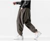 2024 Summer Japanese Loose Lantern Jogger Pants