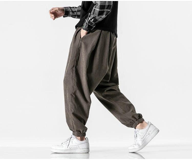2024 Summer Japanese Loose Lantern Jogger Pants
