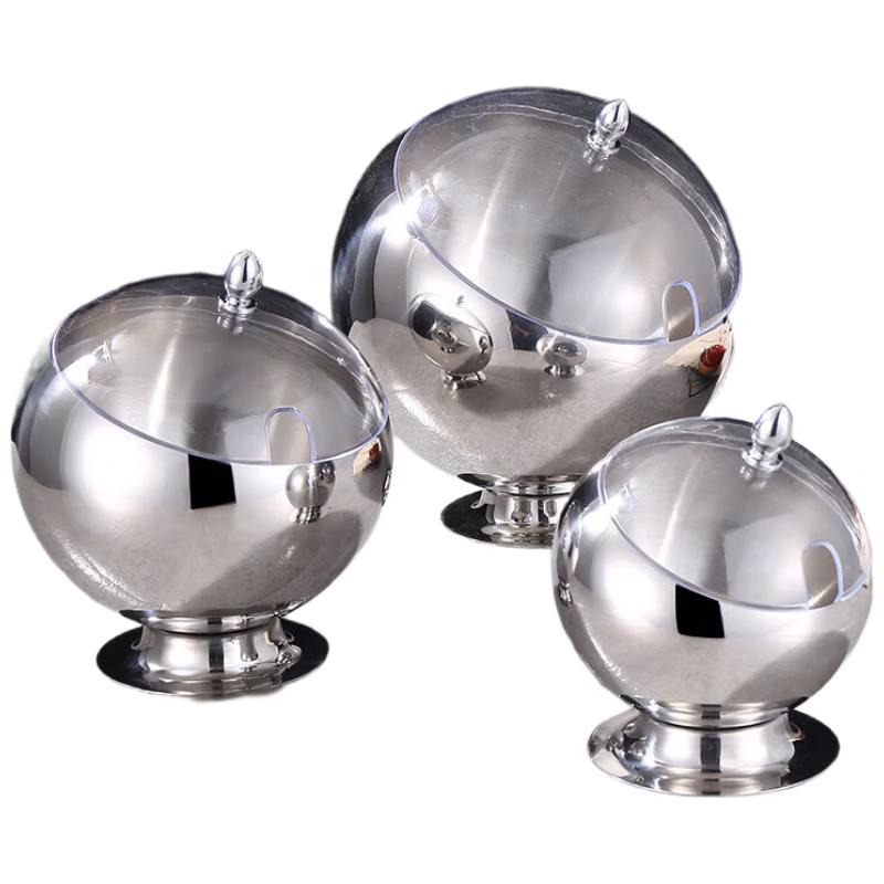 Jingqingfu Stainless Steel Sloped Dipping Bowl