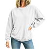 Women's Casual Sweatshirt Loose Fit Color for Everyday Wear