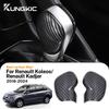 For Renault Megane 2 3 4 Captur Clio Scenic Koleos Kadjar Talisma QM5 QM6 2018-2024 Car Shift Knob Protection Cover Accessories