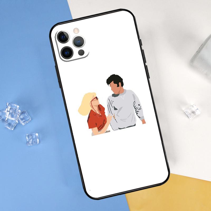 Grease Movie Collage Phone Case For iPhone 16 Pro Max 13 12 Mini 11 14 15 Pro Max XR 16 15 Plus 16e Cover Shell