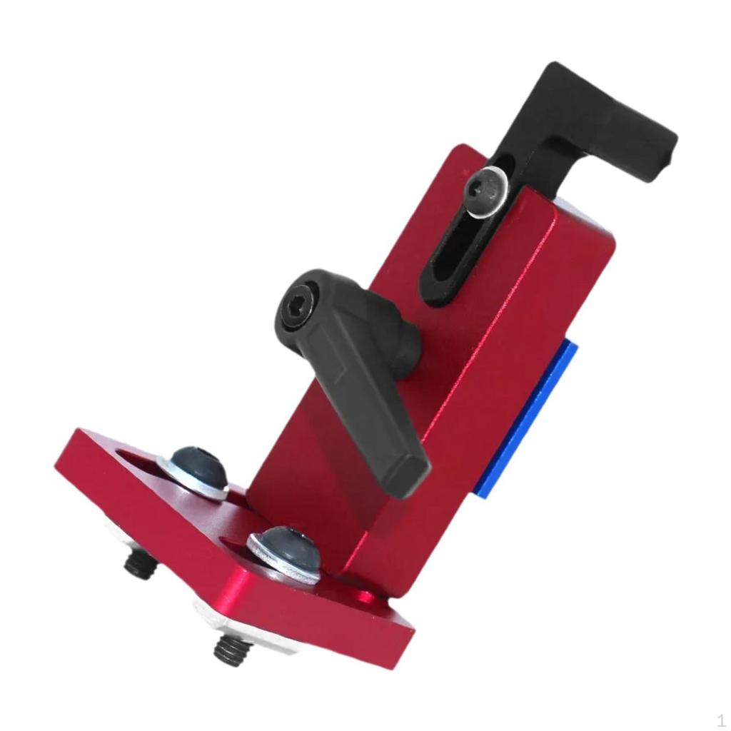 Typ 45 Schachtsucher Handwerkzeuge, T-Nut Begrenzer für Holzbearbeitungsschiene