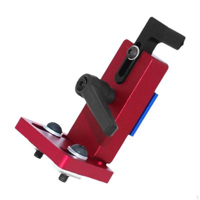 Unelte de mână localizator jgheab tip 45, limitator slot T pentru șină prelucrare lemn