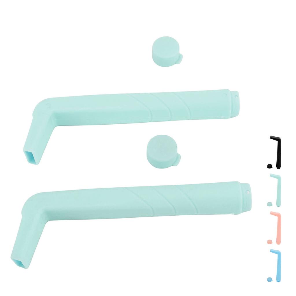 2 Pcs Hiccup Straw Small Hole Flat Mouth Reusable Stop Hiccups Straw for Adults Kids