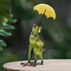 Statue Garten Harz Einzugsgeschenk Rasenornament Hofkunst Dekor für Balkon Veranda