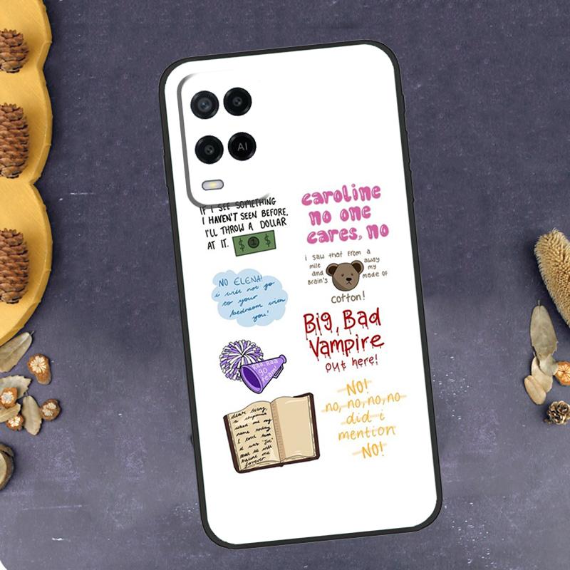 The Vampire Diaries Phone Case For Oppo A79 A18 A38 A58 A78 A98 A17 A40 A60 A80 A16 A76 A96 A15 A74 A94 A54 A77