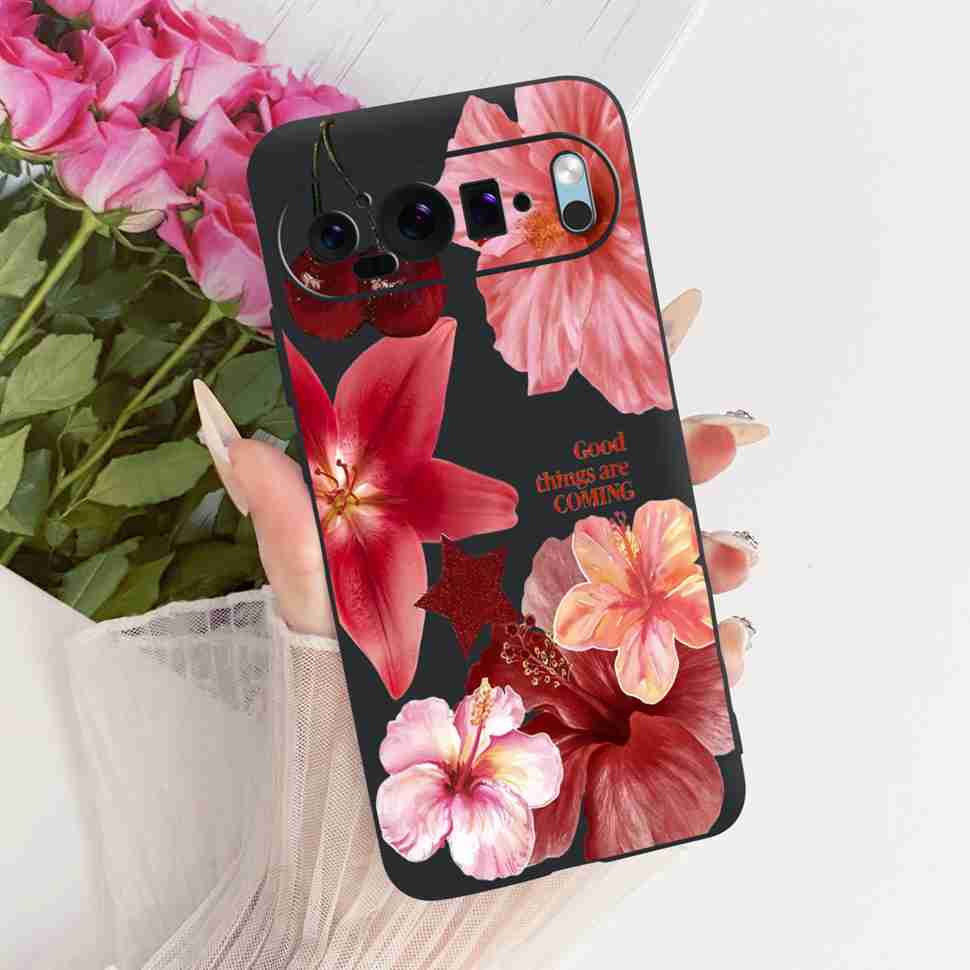 For Google Pixel 9 5G G2YBB Case Butterfly Painting Silicone TPU Black Cover For Google Pixel9 5G GUR25 G1B60 Bumper Shell