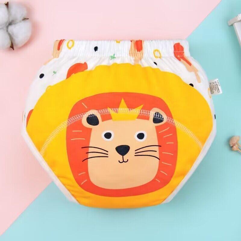 

Детские карманные подгузники-вкладыши, стираемые трусики, подгузники, чехол, костюм для младенцев, 6 слоев M