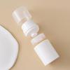 In Stock: Rotary Vacuum Lotion Bottle, 30-150ml PP Snap-On Cream Bottle for Cosmetic Refills and Travel