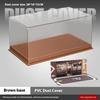 1:24 Car Model Display Cabinet PVC Dust Cover Living Room Decorations Scene Display Cabinet Holiday Gifts For Children Ornament
