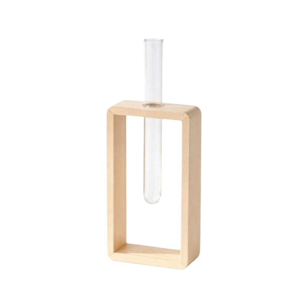 Home Decoration Glass Tube Vase Minimalist Flower Holder Hydroponic Flower Vase  Wedding Decoration