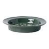 1PC Christmas Dinnerware Round Ceramic for Dining Room Indoor Dinner Party