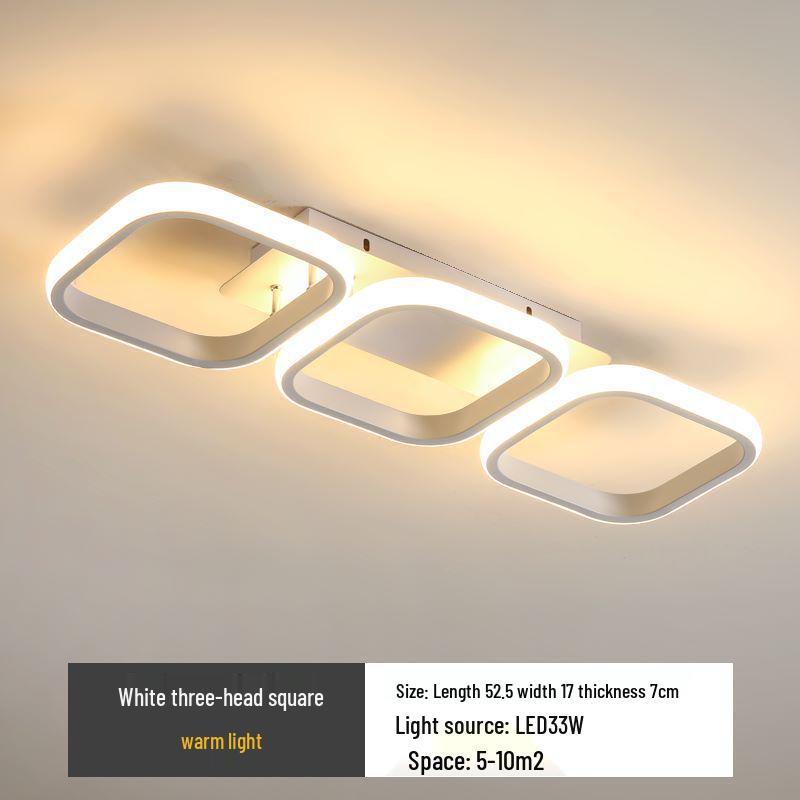 Nordic Minimalist LED Ceiling Light for Corridor, Foyer & Balcony