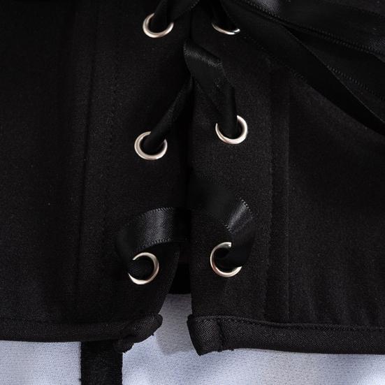 2 Pcs/Set Women Top Skirt Set Bodycon Skinny Colorful Mid-calf Length Animal Thin Backless Butterflies Print Sleeveless