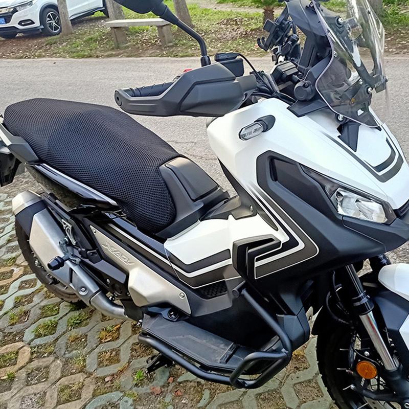 Motorcycle Accessories For 2017-2024 Honda X-ADV 750 X ADV XADV 750 XADV750 Rear Seat Cowl Cover 3D Mesh Net Sunproof Protector