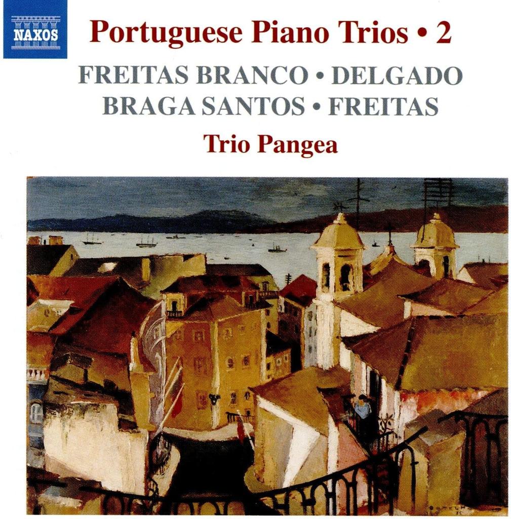CD TRIO PANGEA - Portuguese Piano Trios 2  Non Japan Classical Used