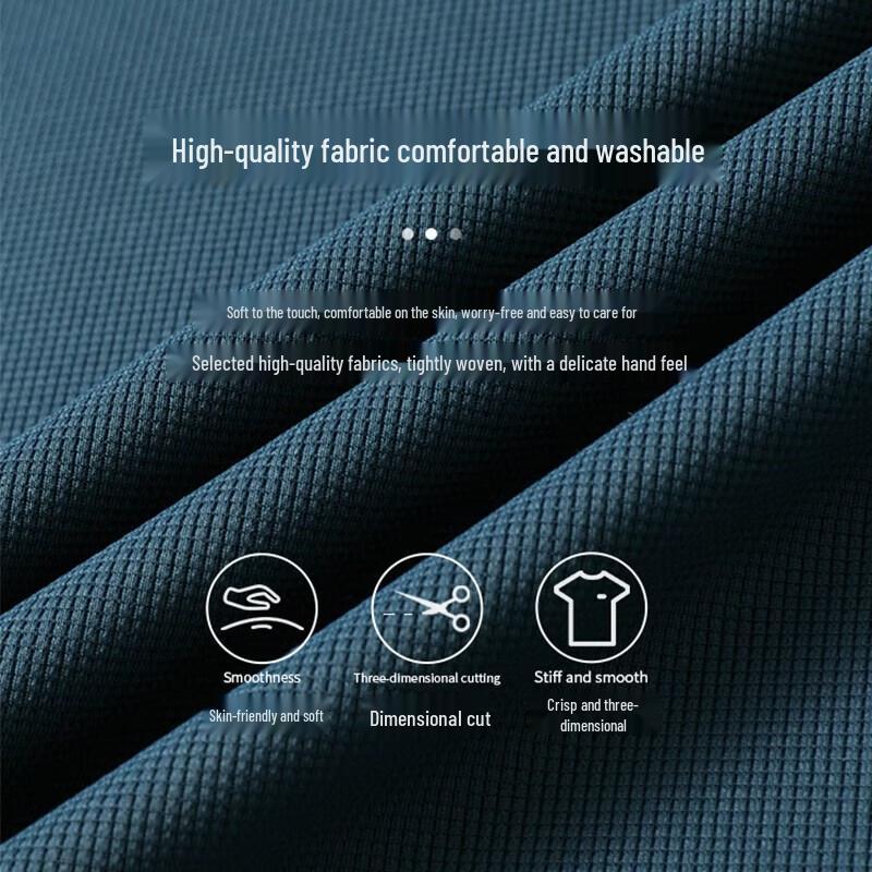 TUCANO Men's Long Sleeve Casual Polo Shirt