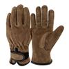 Cowhide Men's Work Gloves Thick Mechanic Glove Durable Heavy Duty Gloves  Security Protection