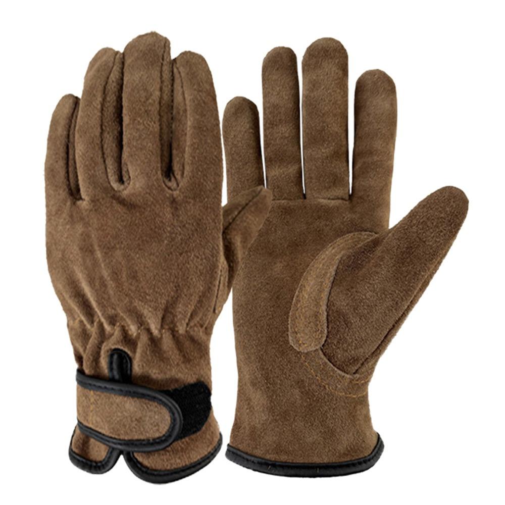 

Перчатки повышенной прочности с надежным захватом, Толстые защитные перчатки, Безопасные мужские рабочие перчатки, Защита M