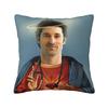 Fernandos Alonsos Saint Pillow Cover Kawaii Pillow Case For Sofa Bedroom Home Decor Cushion Cover Soft Graphic Pillowcases Gift