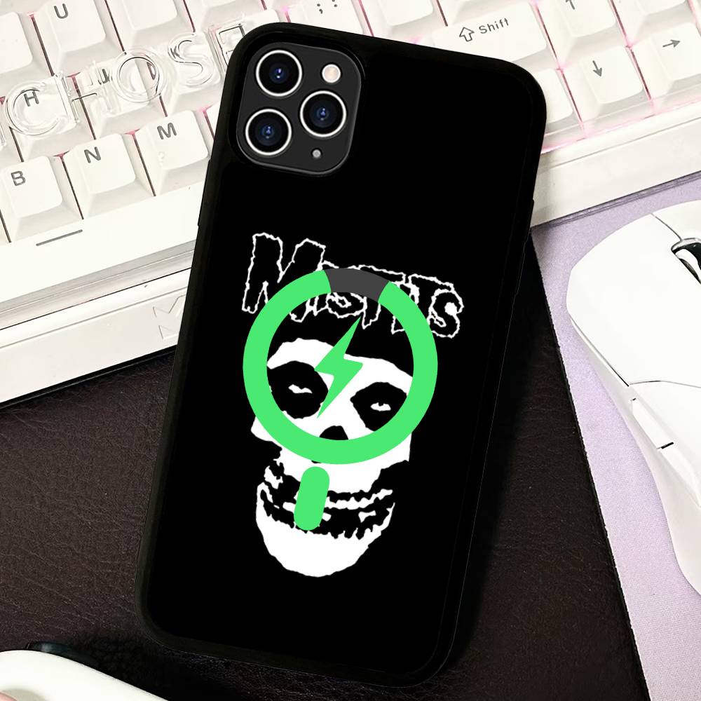 The Misfits Glenn Danzig For Magsafe Magnetic Wireless Phone Case For IPhone 17 Pro 16 15 14 Plus 13 12 11 Pro Max