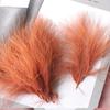 50Pcs Feather Turkey Hair Vascular Fleece, Dream Catcher Diy Corsage Earrings Headgear Hair Accessories Color Pendant Decorative Materials
