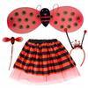 [PACZA] Costume de Carnaval Coccinelle Pour Enfants H46