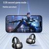 Nanka Clip Super Open-Ear Bone Conduction Sport Earbuds