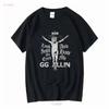 Rare GG Allin Look Into My Eyes Cotton Men T Shirt Long or Short Sleeves Vintage Washed Casual Slightly Stretched
