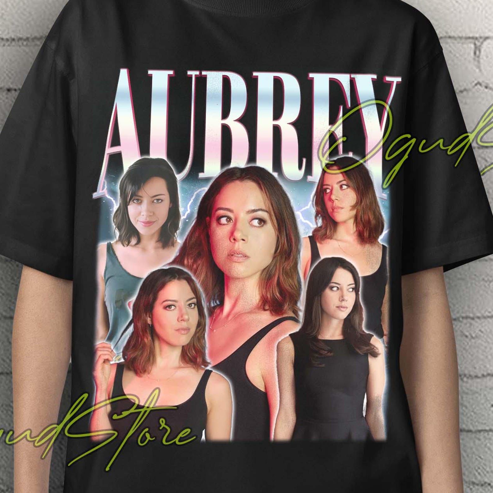 Aubrey Plaza Meme Unisex T-Shirt: Funny TV Show Tee S