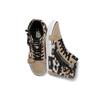 Vans Unisex SK8 HI Cap Mid Top Sneakers Brown/Black Vans VN0A3WM1ABH