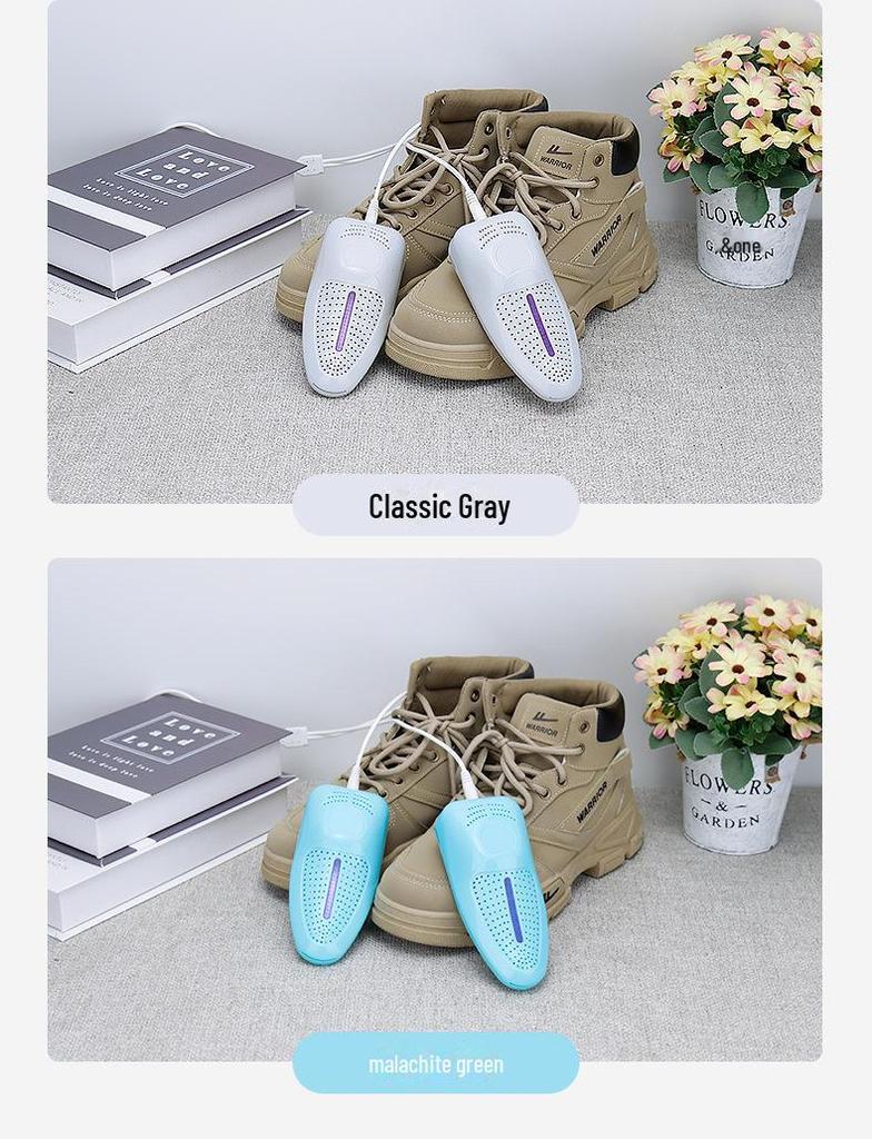 Smart Shoe & Sock Deodorizing Dryer for Home & School Use
