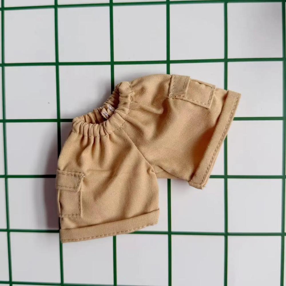 For zsiga doll Clothes Workwear Style Top Shorts Necklace Outfit For 1/8 BJD Doll Camping Dress Up Clothing Accessories