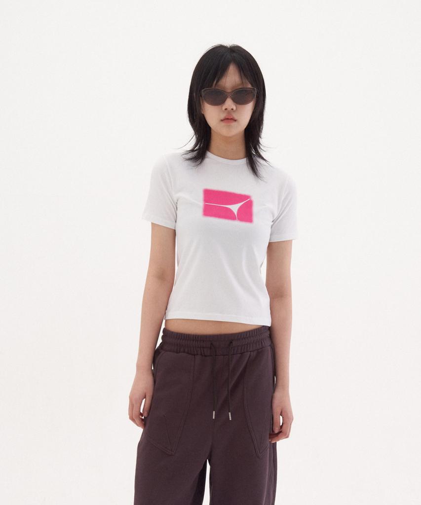 Haipaisaundeulepeoleonseu Symbol T-Shirt, White