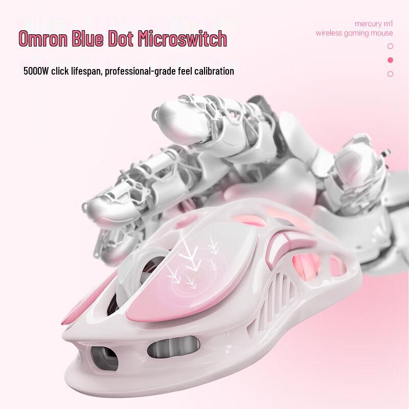 GravaStar Cocoon M1 Tri-Mode Gaming Mouse