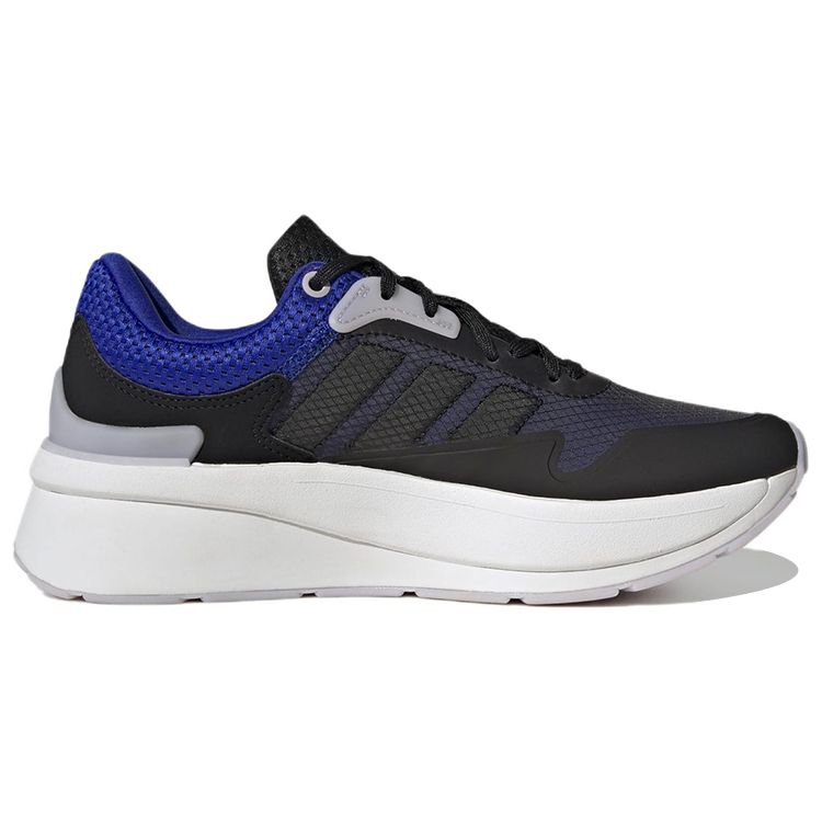 Adidas Znchill Lightmotion+ Comfortable Lightweight Durable Non-Slip Low-Top Running Shoes Women Sneaker Black Blue GZ4900