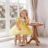 Europäisches & Amerikanisches Prinzessinnenkleid: Elegantes Schleifen-Formalkostüm für Kinder