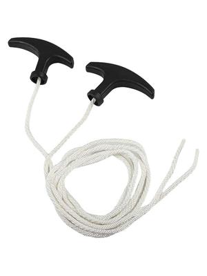 Rebound Pulley Starter 49cc Starter Garden Tools Approximately 950 Mm Quad Bike Accessory Comfortable Grip High Strength Rope