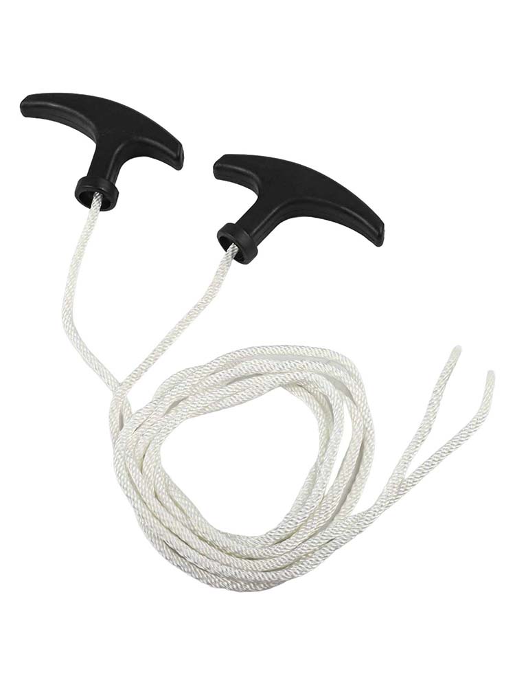 Rebound Pulley Starter 49cc Starter Garden Tools Approximately 950 Mm Quad Bike Accessory Comfortable Grip High Strength Rope