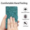 For Xiaomi 15T Pro Flip Case Cherry Blossom Pattern Leather Wallet Stand Phone Cover with Wrist Strap