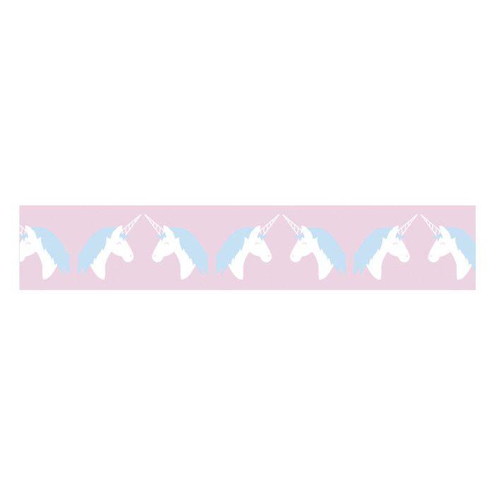 Washi Tape Unicorne, 15mm, rouleau 10m