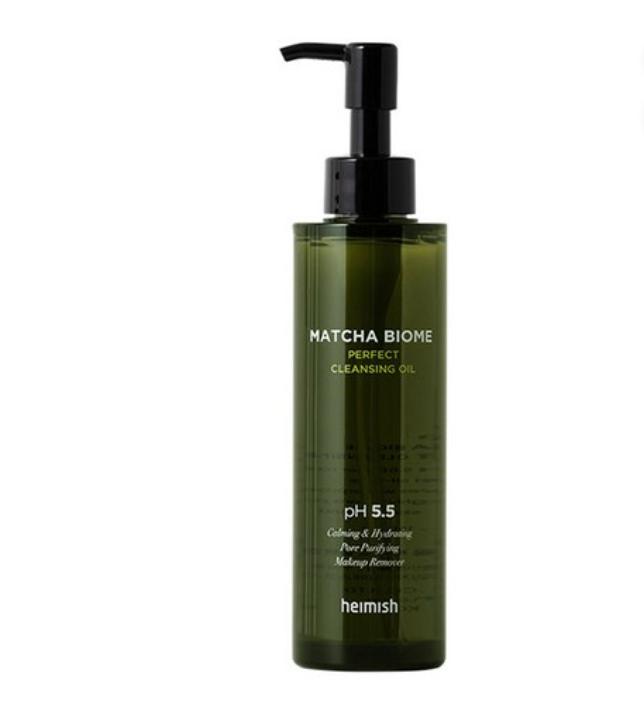 Heimish Matcha Biome Perfect Cleansing Oil 150ml Gentle Makeup Remover Deep Cleansing 1 ea