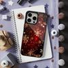 Snowflakes Art Christmas For iPhone 12,14,11,15,13,16,17,For Magsafe,Plus,Mini, Pro,Max,Magnetic Wireless Charging Case