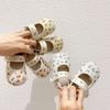 Fashion Girls' Shoes Spring New Child Shoes Soft Soled Baby Shoe Simple Girls Casual Shoes Anti Slip Kids Casual Shoe