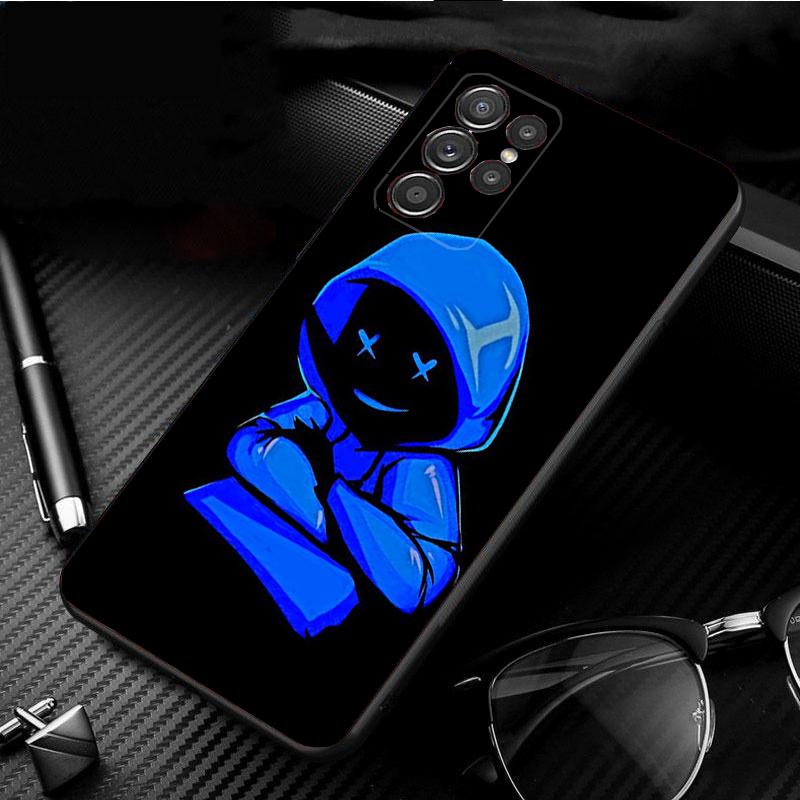 

Devil Bad Boy Mask Guy Phone Case For Samsung S25 S24 S23 S22 S21 S20 Ultra S20 S22 S21 S10E S20 FE S24 Plus Funda S24